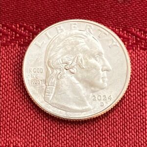 2024D Sitkala-SA 25cent USA Commemorative Quarter
